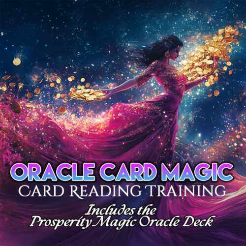 ORACLE DECK & CLASS : PROSPERITY MAGIC SACRED FEMININE MYSTERIES