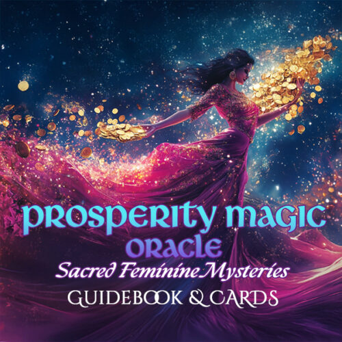 SALE Prosperity Magic Oracle Guidebook & Cards