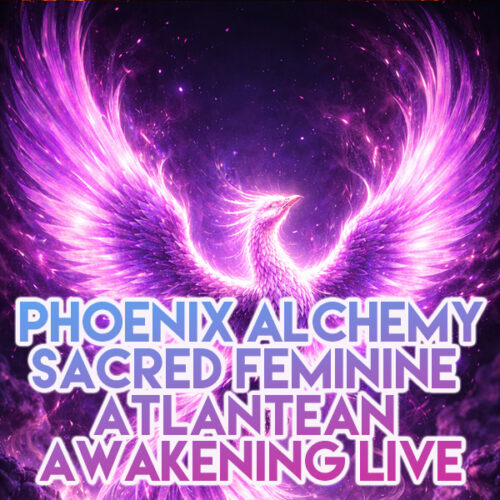 SALE Phoenix Alchemy: Sacred Feminine Atlantean Awakening Mini Course