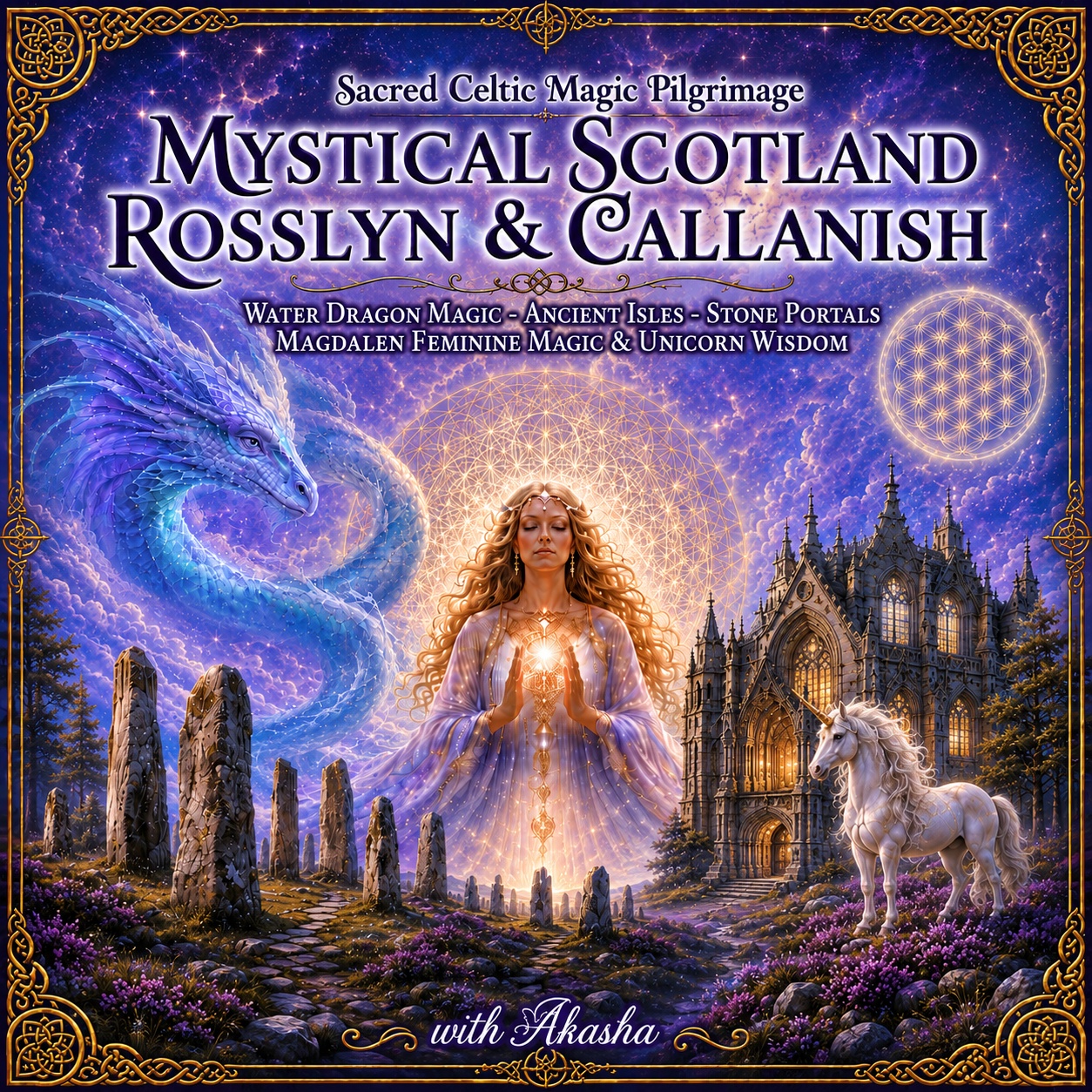 SALE! MYSTICAL SCOTLAND PILGRIMAGE with the Magdalenes & Isles