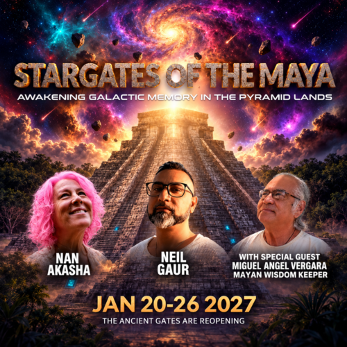 Stargates of the Maya Awakening Galactic Memory in the Pyramid Lands RETREAT Jan 2027