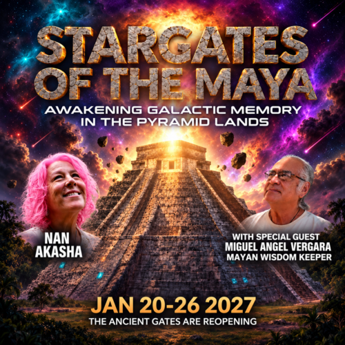 Stargates of the Maya Pyramid Portals SALE RETREAT