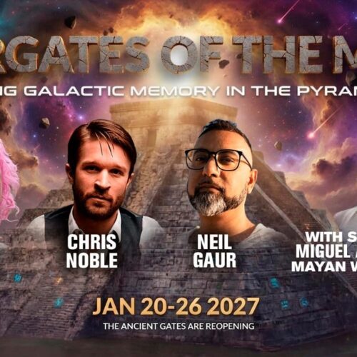 Stargates of the Maya Awakening Galactic Memory in the Pyramid Lands RETREAT Jan 2027