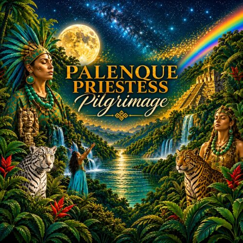 Sacred Maya Palenque Priestess Pilgrimage March 2027 SALE til Oct 15