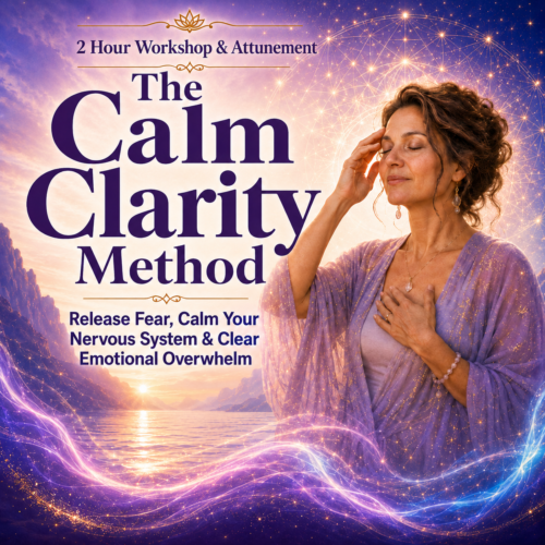The Calm Clarity Method Workshop SALE til June 10