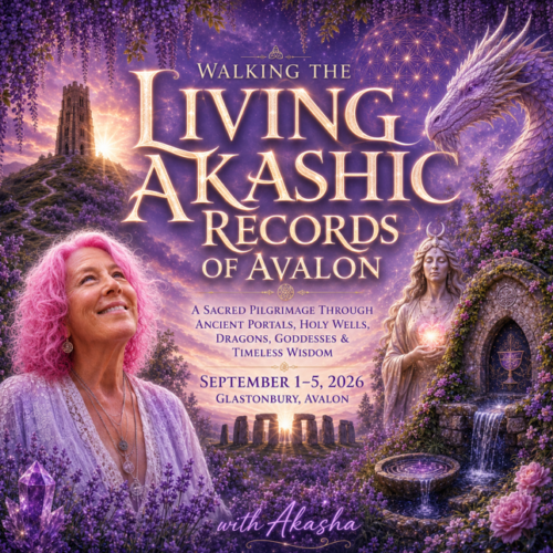 Walking the Living Akashic Records of Avalon