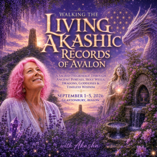 Walking the Living Akashic Records of Avalon